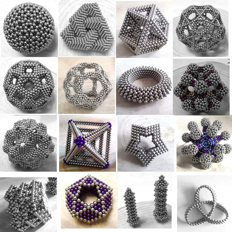 Dekompresjon Rubik's Cube Magnetic Ball