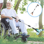 Sammenleggbar griper med 360° svingklype