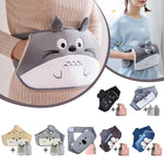 Plysj påfyllbart varmtvannsflaskebelte