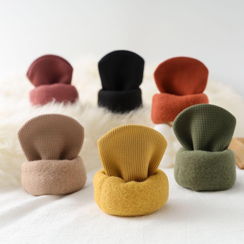 Fortykkende vintermyke fløyelssnøsokker