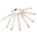 Sovende pannebånd varmefri krølltang