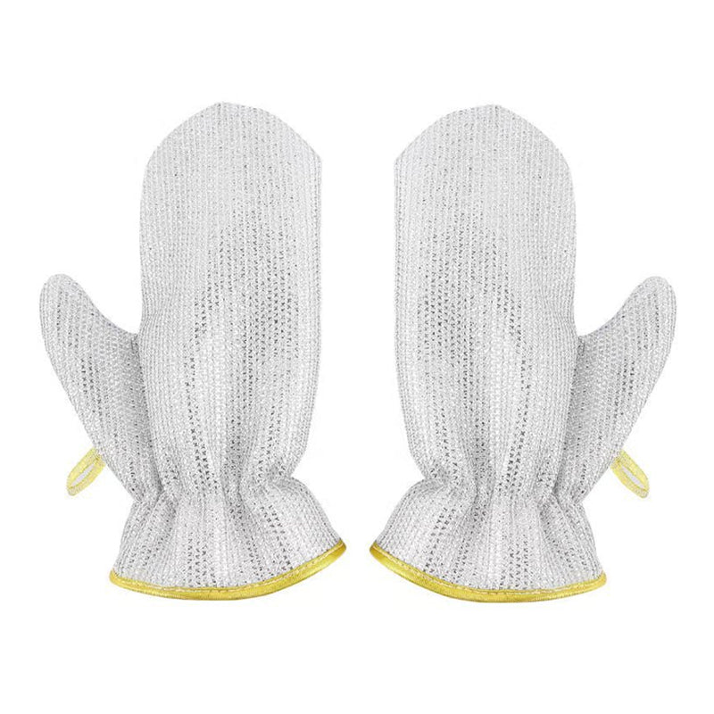 Oppvaskhansker av ståltråd