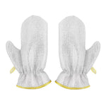 Oppvaskhansker av ståltråd