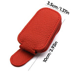 Solbrilleholdere for solskjerm for bil