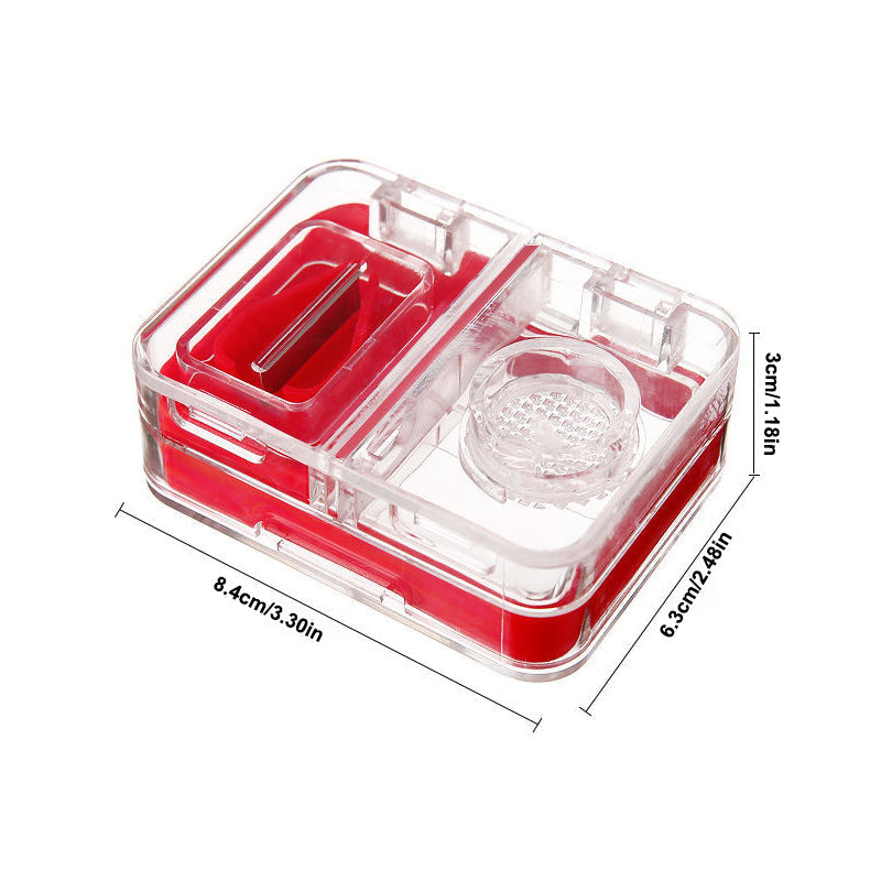 Bærbar multifunksjonell medisinboks