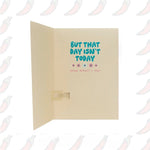 Joker gratulasjonskort