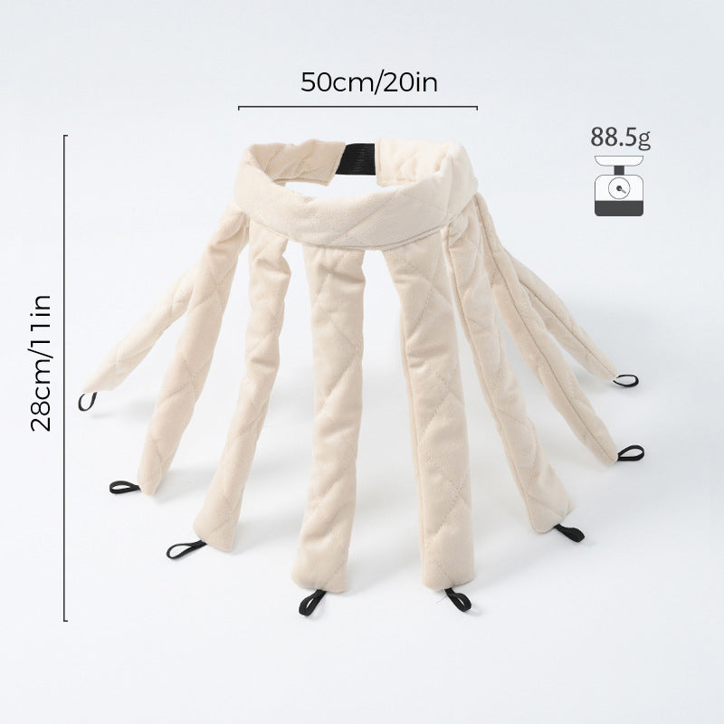 Sovende pannebånd varmefri krølltang