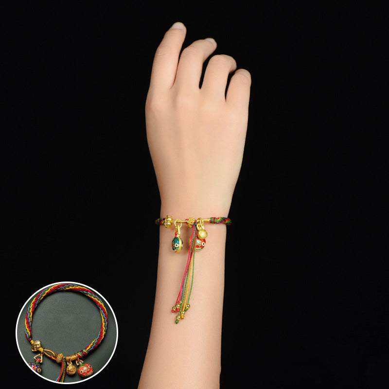 Armbånd som svelger beist i gull