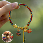 Armbånd som svelger beist i gull