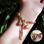 Armbånd som svelger beist i gull