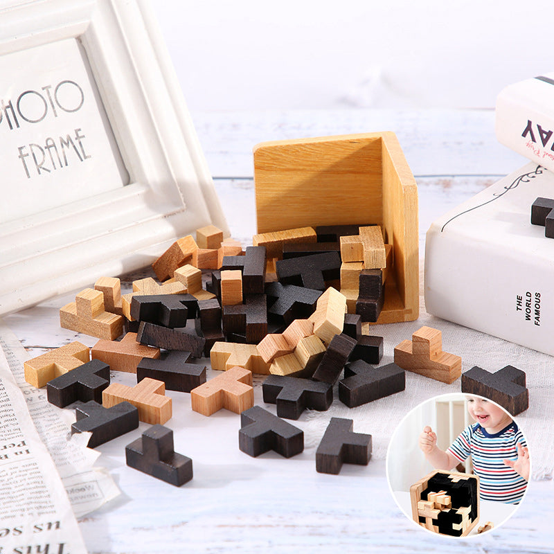 Tre Intelligence Toy Brain Teaser Game