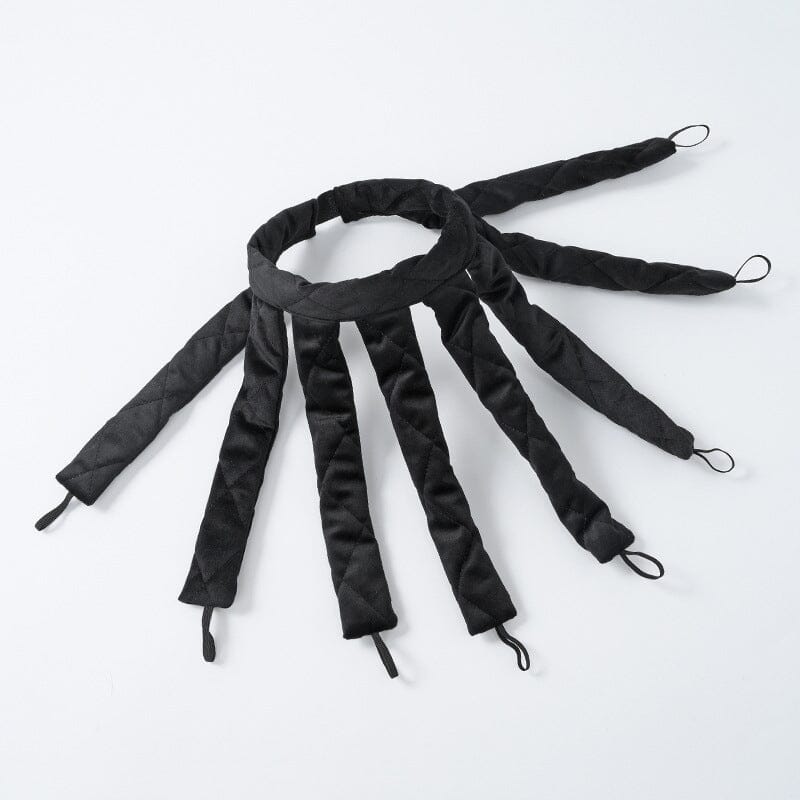 Sovende pannebånd varmefri krølltang