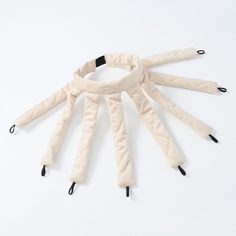 Sovende pannebånd varmefri krølltang